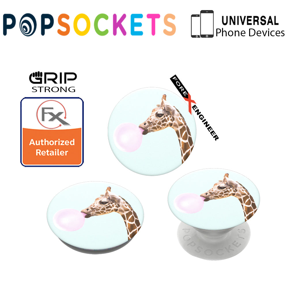 PopSockets - Bubble Gum Giraffe