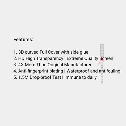 AMAZINGthing SupremeGlass 3D Side Glue for Samsung Galaxy S22 Plus - 3D Curved Full Cover - Clear (Barcode: 4892878072366 ) - Forexengineer -Malaysia- 4892878072366