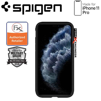 Spigen Tough Armor for iPhone 11 Pro (Gunmetal) - Forexengineer-malaysia