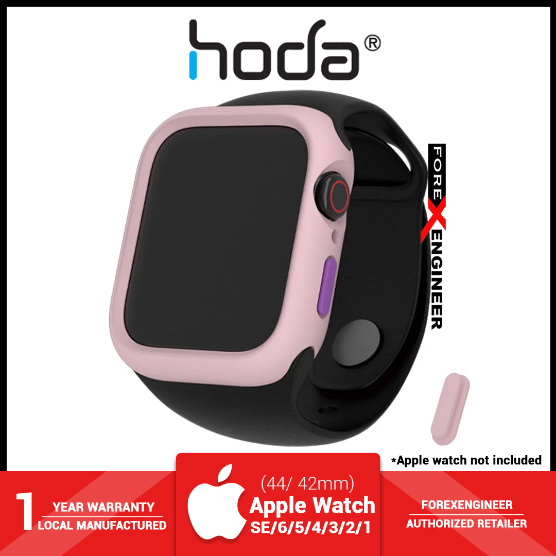 Hoda Rough Case for Apple Watch Series 7 - SE - 6 - 5 - 4 - 3 - 2 - 1 ( 45mm - 42mm - 44mm ) - Pink (Barcode : 4713381517611 )
