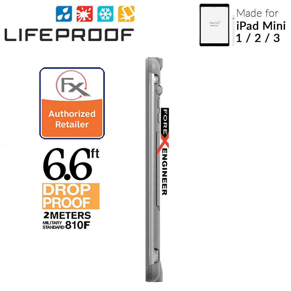 Lifeproof Nuud for iPad Mini 3 - 2 - 1 - Waterproof , Shockproof , Dirtproof - Avalanche White [CLEARANCE - NO WARRANTY]