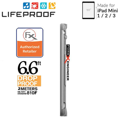 Lifeproof Nuud for iPad Mini 3 - 2 - 1 - Waterproof , Shockproof , Dirtproof - Avalanche White [CLEARANCE - NO WARRANTY] - Forexengineer-malaysia