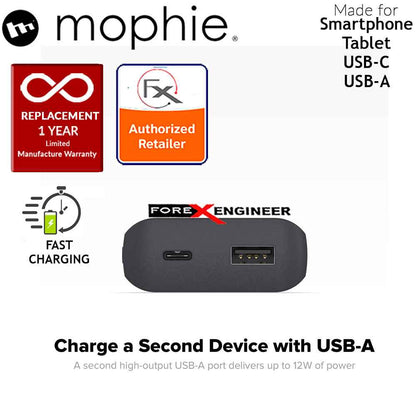 Mophie Powerstation PD XL 10,050mAh - PD 18W Fast Charge Up to 2.5 Times Faster Than a Standard Charger - Forexengineer-malaysia