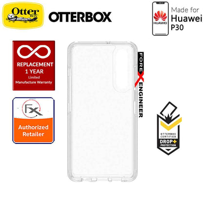 Otterbox Symmetry Clear for Huawei P30 - Clear - Forexengineer-malaysia