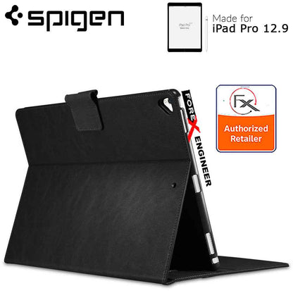 Spigen Stand Folio for iPad Pro 12.9" ( 2018 ) - Black - Forexengineer-malaysia
