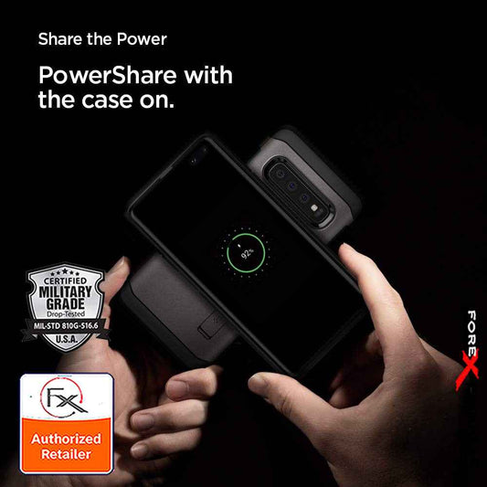 [EOL] Spigen Tough Armor for Samsung Galaxy S10+ - S10 Plus - Rose Gold - Forexengineer-malaysia