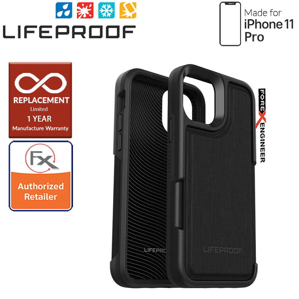 Lifeproof Flip for iPhone 11 Pro - Dark Night color