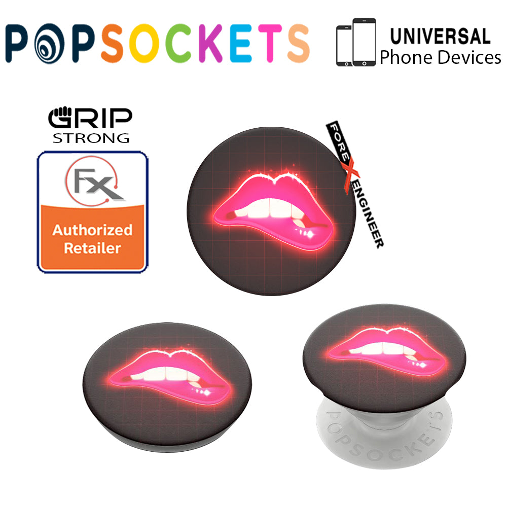 PopSockets - Neon Lips