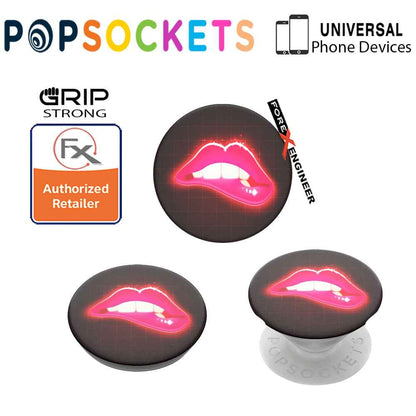 PopSockets - Neon Lips - Forexengineer-malaysia