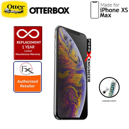 OtterBox Alpha Glass Screen Protector for iPhone Xs Max - Tempered Glass with Resists Scratches and Shattering - Clear - Forexengineer-malaysia