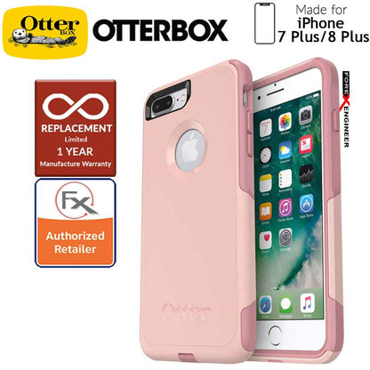 OtterBox Commuter for iPhone 8 Plus - 7 Plus - 2 Layers Lightweight Protection Case - Ballet Way - Forexengineer-malaysia