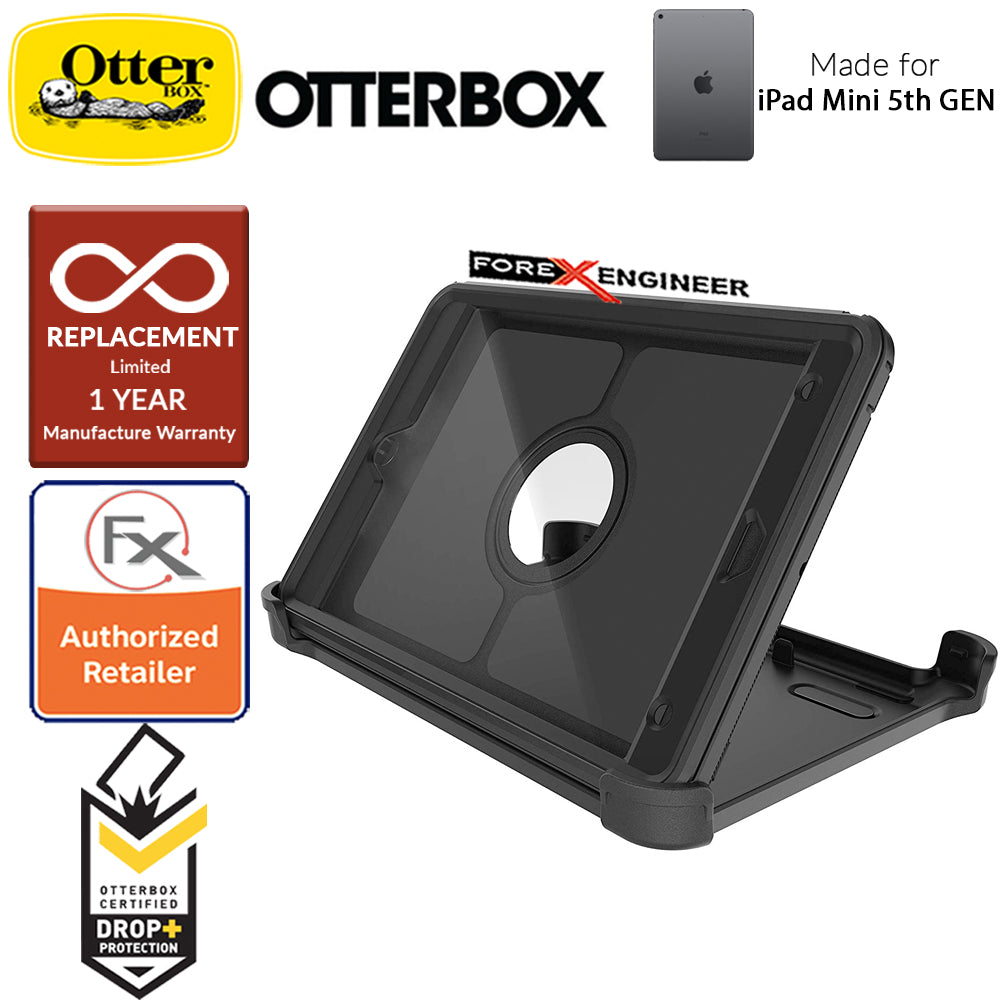 Otterbox Defender for iPad Mini 5 - iPad Mini 4 - Rugged Protective Case - Black (Barcode: 660543507185 )