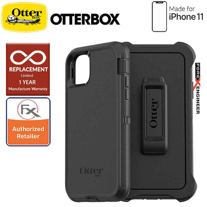 Otterbox Defender for iPhone 11 - Black