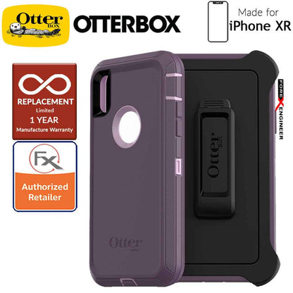 Otterbox Defender for iPhone XR - Purple Nebula - Forexengineer-malaysia