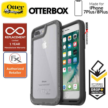 [RACKV2_CLEARANCE] OtterBox Pursuit Series for iPhone 8 Plus - 7 Plus - Black -Clear - Forexengineer-malaysia
