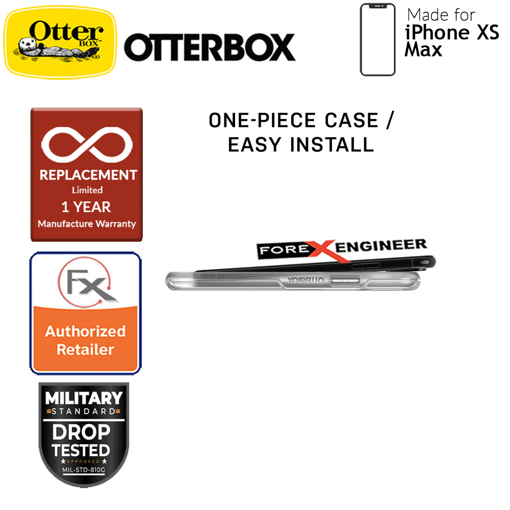 Otterbox Symmetry Clear Graphic for iPhone Xs Max - Love Triangle
