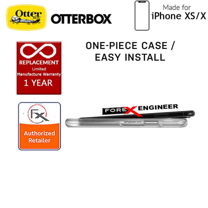 OtterBox Symmetry Clear Series for iPhone Xs - X - Stardust - Forexengineer-malaysia