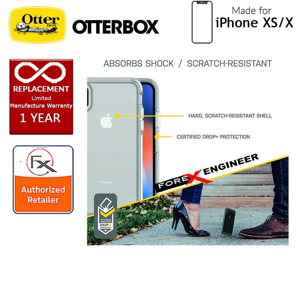 [RACKV2_CLEARANCE] Otterbox Commuter Series for iPhone Xs - X -  Indigo Way