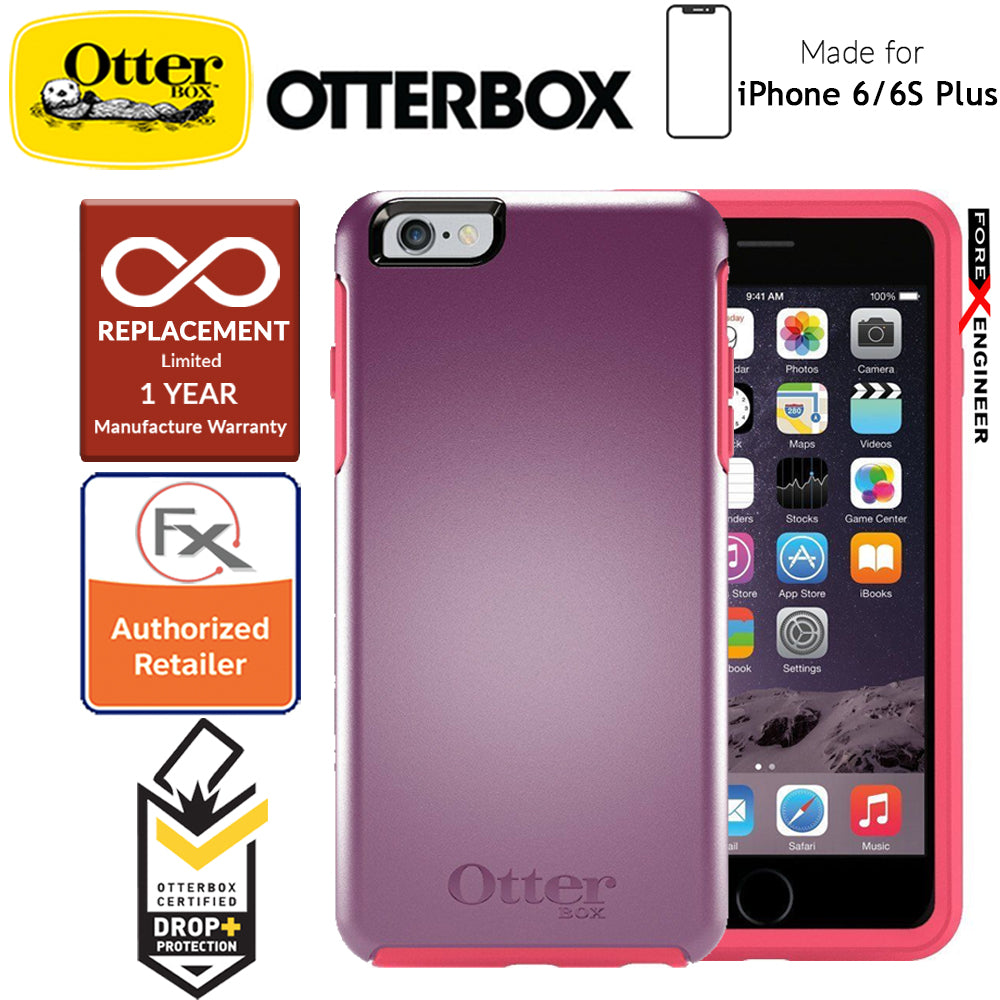 Otterbox Symmetry Series for Apple iPhone 6 Plus - 6s Plus - Damson Berry