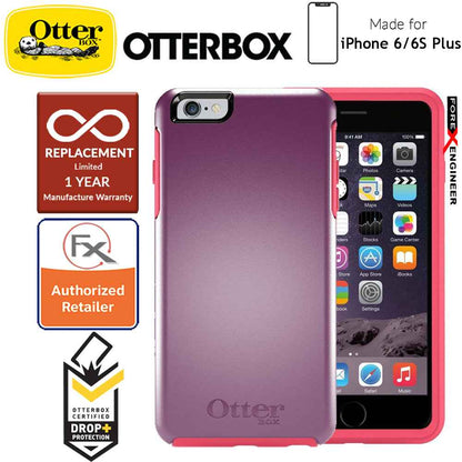 Otterbox Symmetry Series for Apple iPhone 6 Plus - 6s Plus - Damson Berry - Forexengineer-malaysia