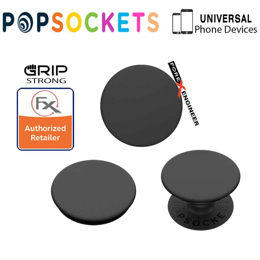 Button Popsockets PopSockets - Black - Forexengineer-malaysia