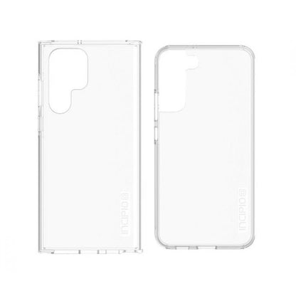 Incipio DualPro Classic+ Case for Samsung Galaxy S22 Ultra - Clear (Barcode: 650450008196 ) - Forexengineer -Malaysia- 650450008196