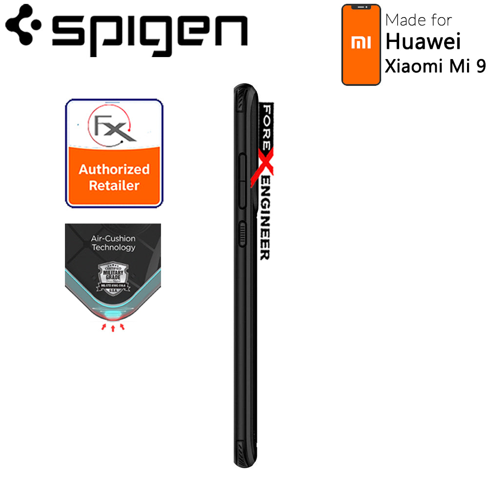Spigen Rugged Armor for Xiaomi Mi 9 - Protection Case - Matte Black