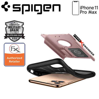 Spigen Slim Armor for iPhone 11 Pro Max (Rose Gold) - Forexengineer-malaysia