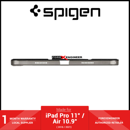 Spigen Smart Fold for iPad Pro 11" - Air 10.9" ( 2022 - 2018 ) - Black ( Barcode : 8809756646737 ) - Forexengineer-malaysia