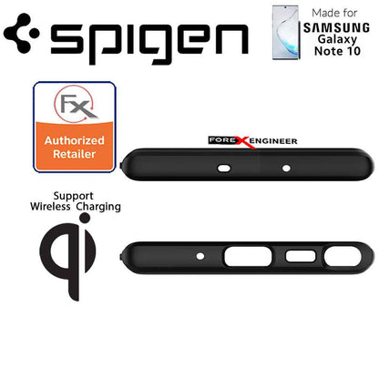Spigen Ultra Hybrid for Samsung Galaxy Note 10 - Matte Black - Forexengineer-malaysia