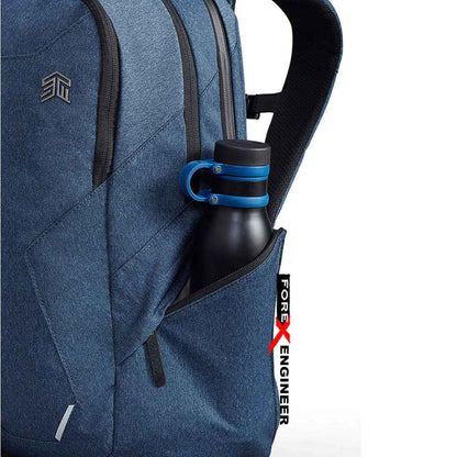 STM Myth Backpack 18L (15'') - Slate Blue - Forexengineer-malaysia