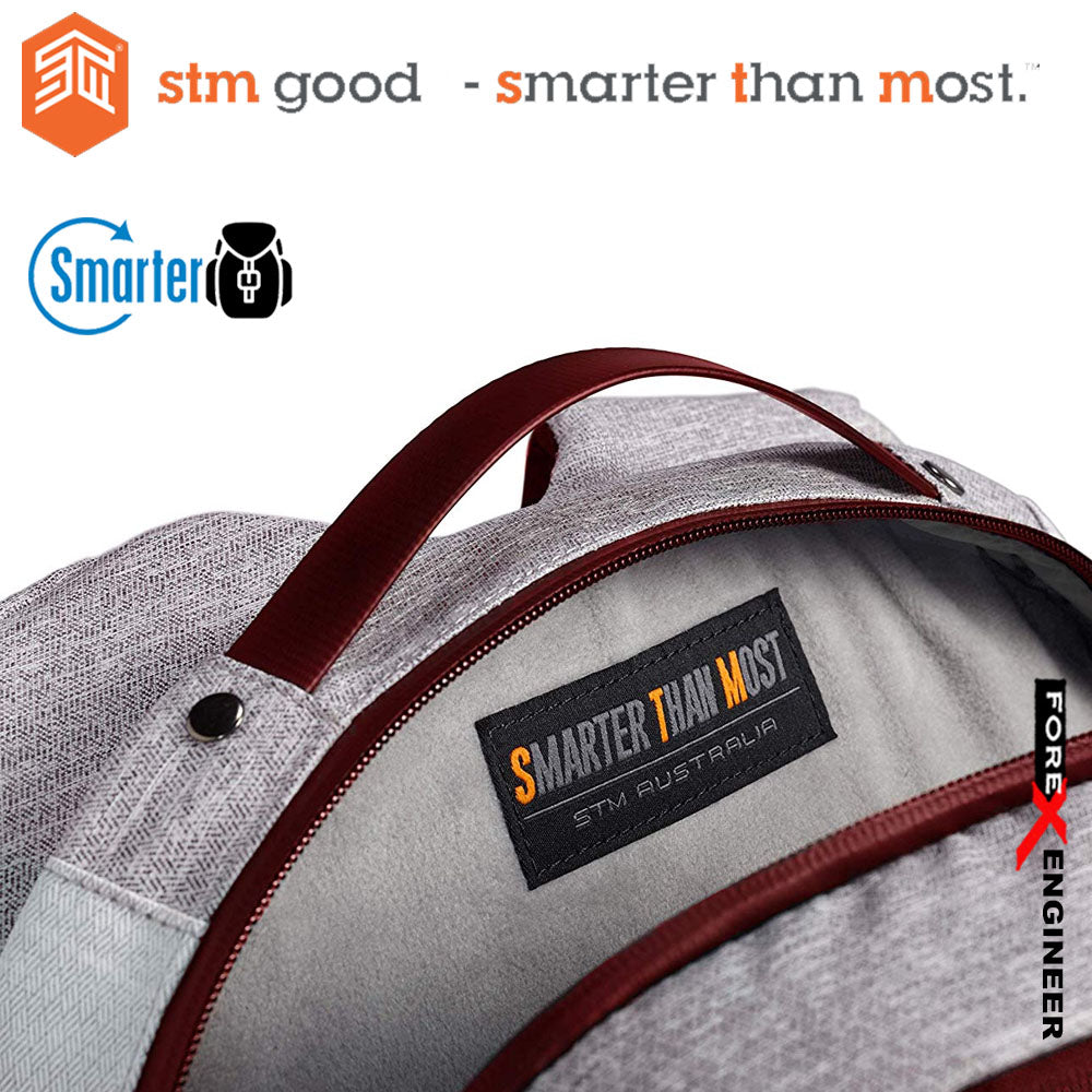 STM Myth Backpack 18L (15'') - Windsor Wine