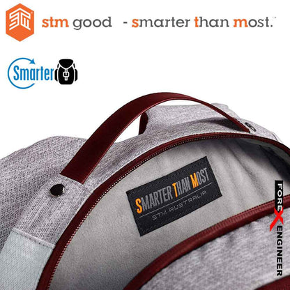 STM Myth Backpack 18L (15'') - Windsor Wine - Forexengineer-malaysia