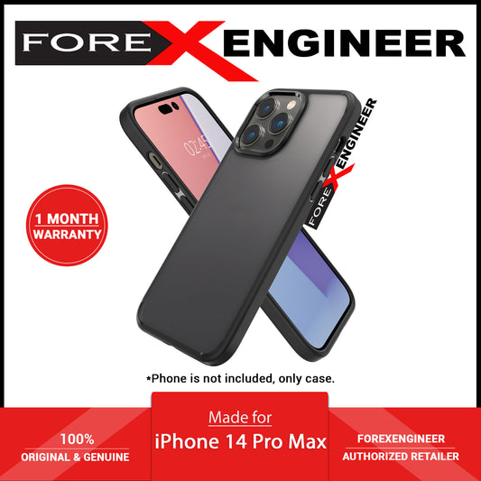 Spigen Ultra Hybrid for iPhone 14 Pro Max - Frost Black (Barcode: 8809811863550 )