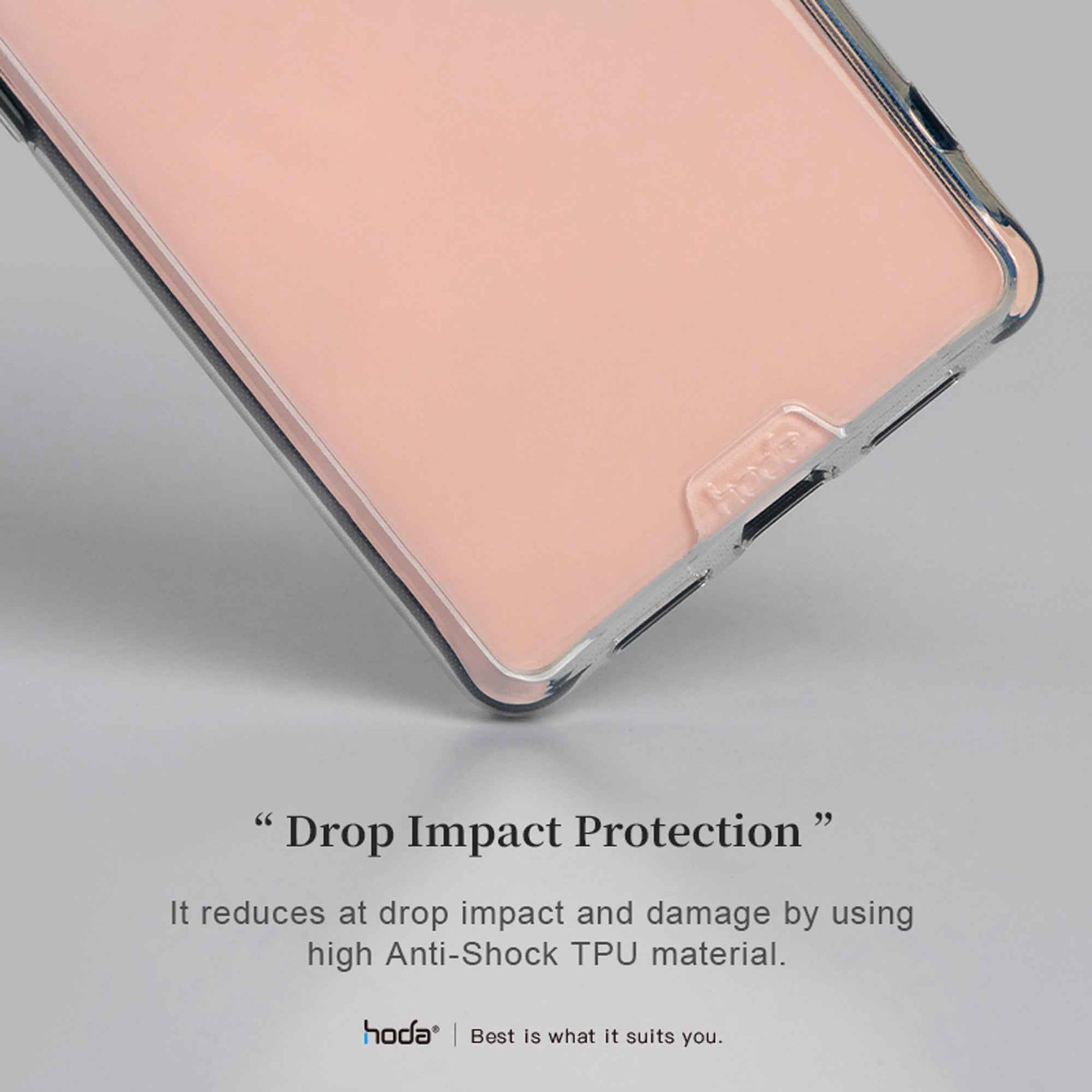Hoda Crystal Pro Glass Case for Google Pixel 6 Pro - Clear (Barcode: 4711103543665 )