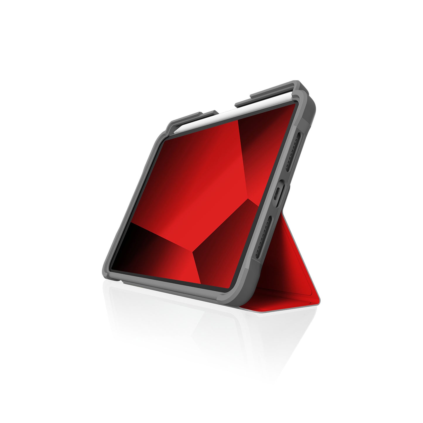 STM Dux Plus for iPad Mini 6 ( 2021 ) - Red (Barcode: 810046112274 )