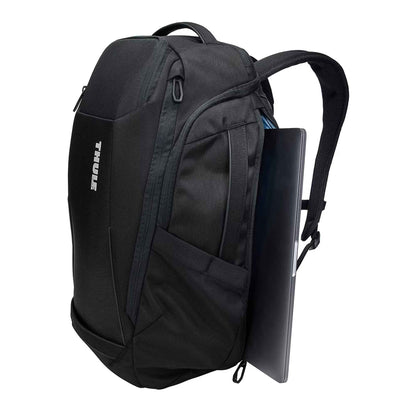Thule Accent Backpack 28L - Fit up to 15.6" Laptop or 16" MacBook - Black