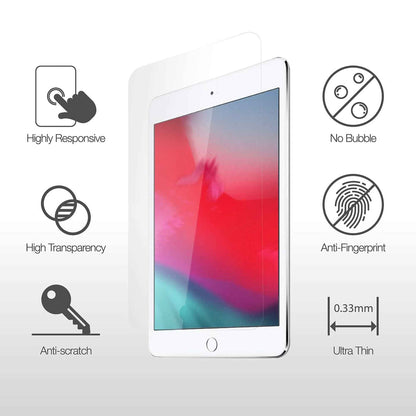 AMAZINGthing Supreme Glass 0.3mm Tempered Glass for iPad Mini 5 ( 2019 ) - Ultra Clear (Barcode: 4892828014637 )