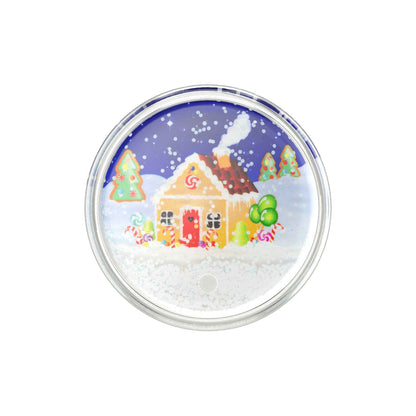 Popsockets PopGrip Luxe - Tidepool Candy Cane Lane