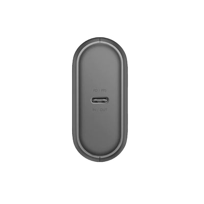 Energea Compac Mini 2 PD 3.0 - PPS - QC3.0 - SCP - VOOC Powerbank 10,000mAh - Gunmetal (Barcode: 6957879423505 ) - Forexengineer -Malaysia- 6957879423505