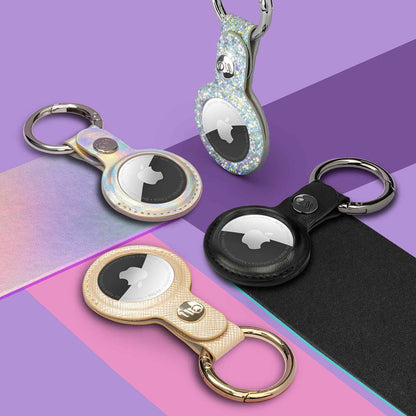 Case-Mate AirTag Clip Ring Case - Sparkle (Barcode: 840171705300 )