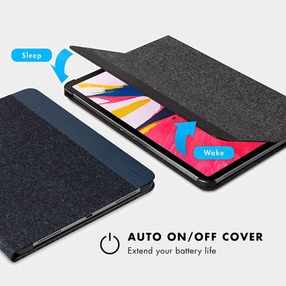 Laut Inflight Folio for iPad Pro 12.9" 3rd - 4th Gen (2018 - 2020) - Black ( Barcode : 4895206916813 )