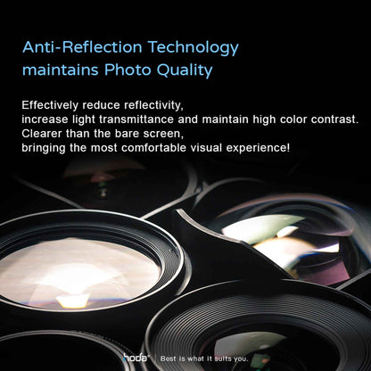 Hoda Sapphire Lens Protector for iPhone 13 Pro - 13 Pro Max - Flamed Titanium (3pcs) (Barcode: 4711103541371 )