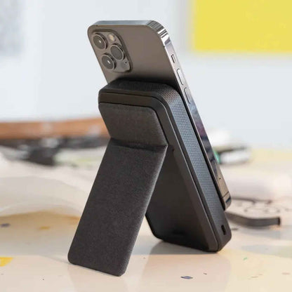 Mophie Snap+ Powerstation Stand 10,000mAh - Powerbank Wireless Charging - Black
