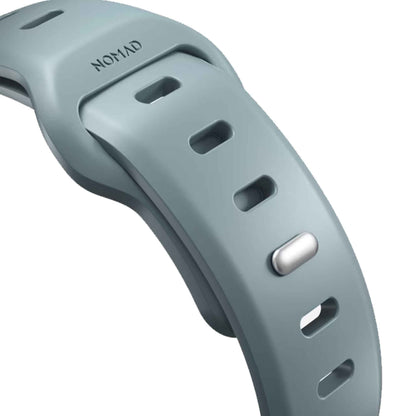 [ONLINE EXCLUSIVE] Nomad Sport Slim Band for Apple Watch 41mm - 40mm - 38mm ( Series SE - 7 - 6 - 5 - 4 - 3 - 2 - 1 ) - Glacier Blue ( Barcode: 856500011394 )