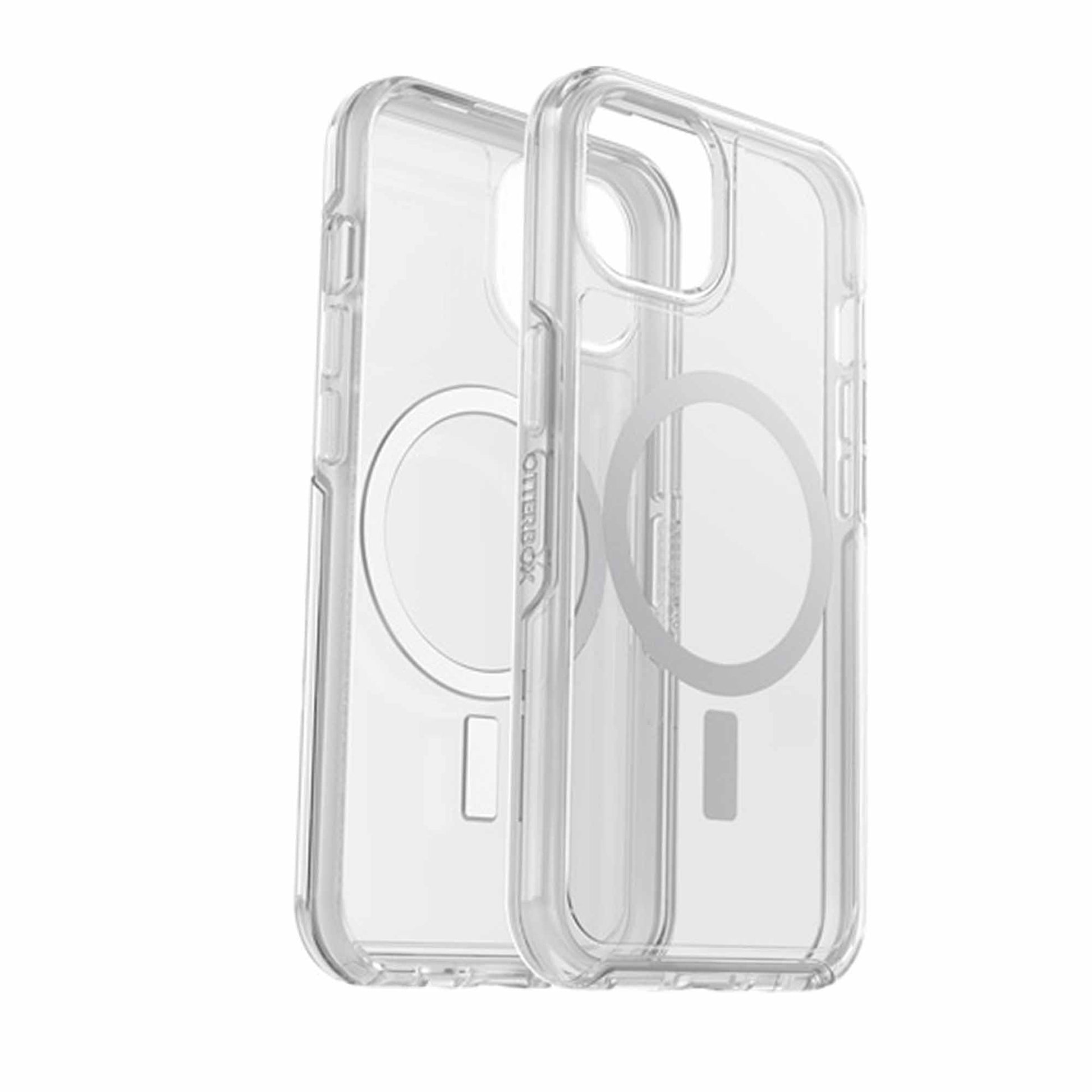 Otterbox Symmetry Plus for iPhone 13 Pro 6.1" 5G - Magsafe & Antimicrobial Case - Clear (Barcode: 840104266786 ) - Forexengineer-malaysia