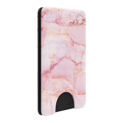 PopSockets PopWallet - Pink Marble (Barcode: 842978138077 )