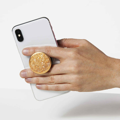 PopSockets Swarovski -  Golden Shadow Crystal ( Limited Edition ) (Barcode: 842978128955 )