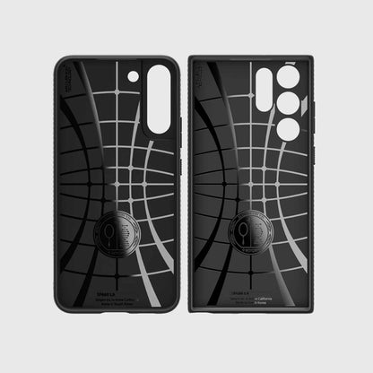 Spigen Liquid Air Case for Samsung Galaxy S22 Ultra - Matte Black (Barcode: 8809811855500 )