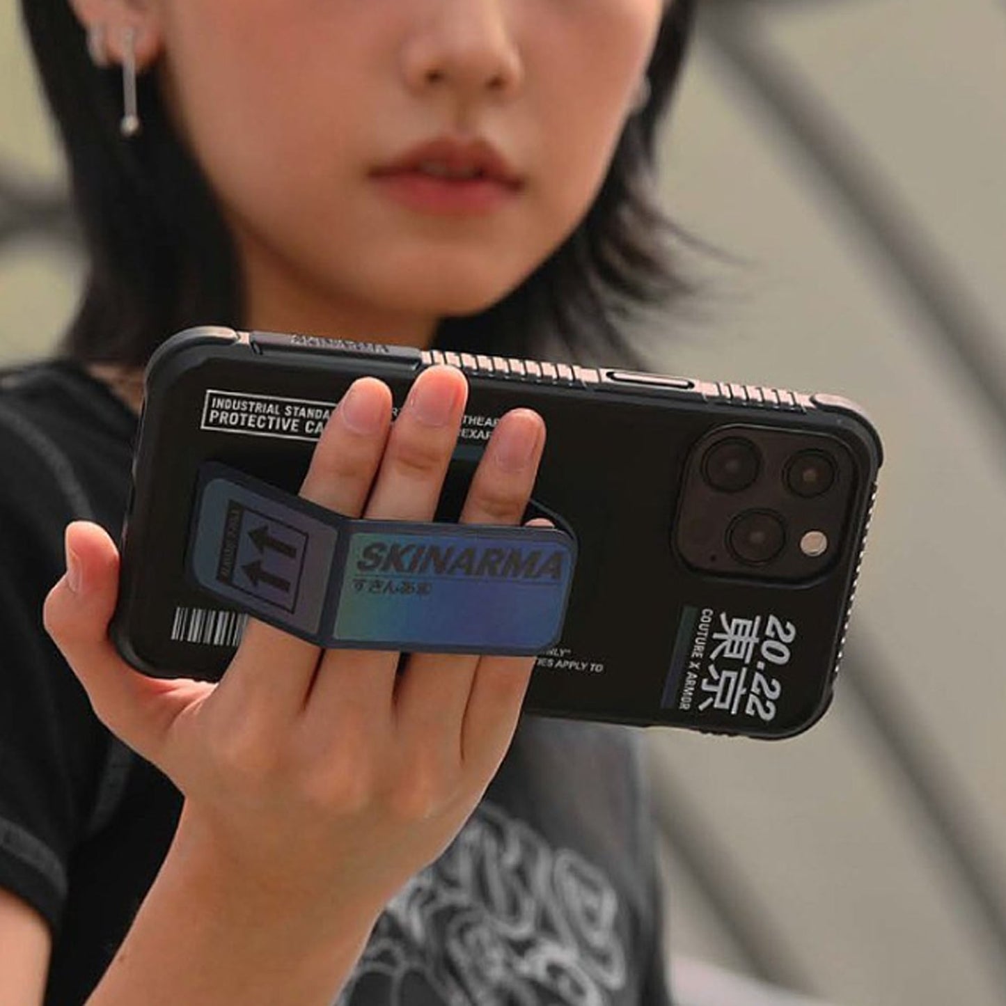[ONLINE ONLY] SKINARMA Kira Kobai for iPhone 14 Plus ( Barcode: 8886461242508 )